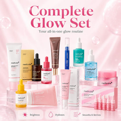 Medicube Glass Skin Routine Bundle