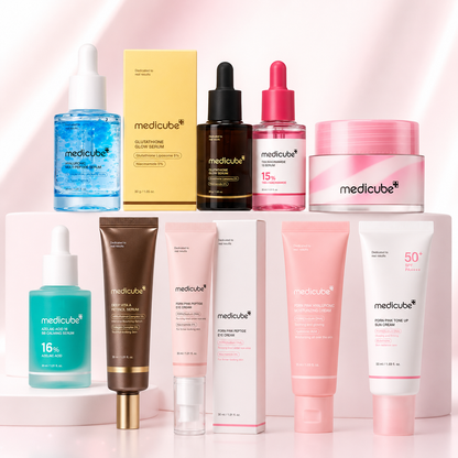 Medicube Glass Skin Routine Bundle